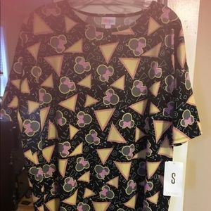 New Lularoe small Disney Irma top